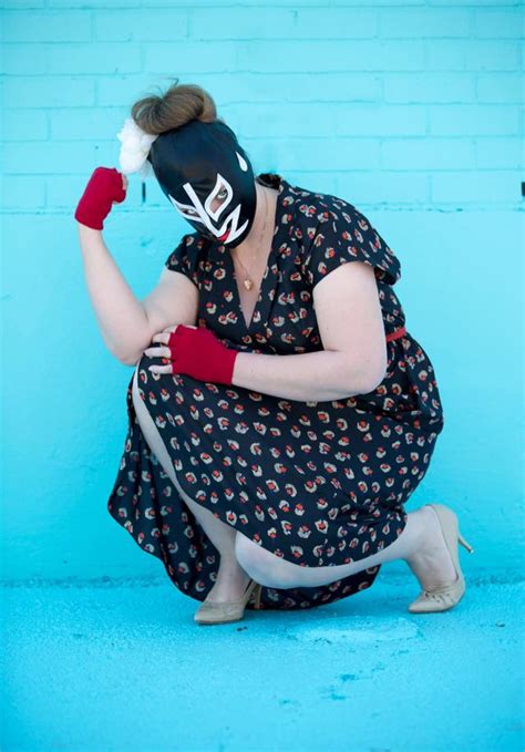 lady luchador vintage mexican wresting fashion that you must see now