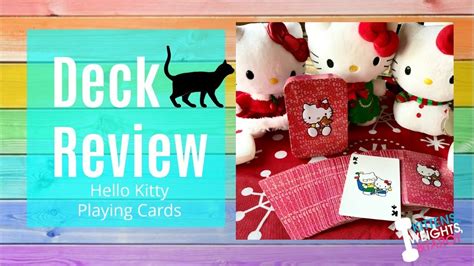 kitty playing cards review youtube