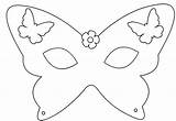 Maska Masken Masks Motylek Schmetterling Vorlage Maschera Maski Metulj Kolorowanka Mariposa Maske Antifaz Kolorowanki Molde Masquerade Farfalla Tiermasken Krone Predloga sketch template