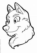 Lupi Lobos Colorat Wolves Planse Ausmalbild Coloringpages Tipareste sketch template