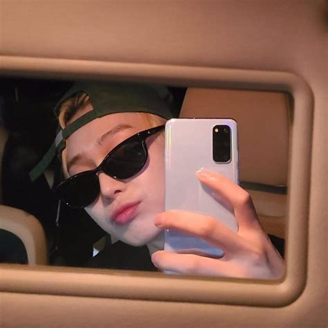enha enhypen sunoo aesthetic lq hq icons pfp kpop bg cute sunglasses mirror selca selfie car
