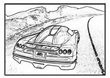 Koenigsegg Coloring Pages Corvette Fast Car Drawing Furious Z06 Bugatti Ccx Getdrawings Cars Sports sketch template