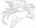 Pegasus Coloring Lineart Pages Flying Deviantart Sapphira Horse Drawings Cute Lizard Kids Lines Unicorn Comments Javen sketch template
