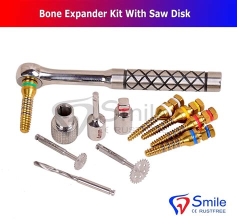 sd0319 dental bone expander kit sinus lift with saw disks surgical