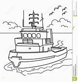 Coloring Pages Theodore Tugboat Template sketch template