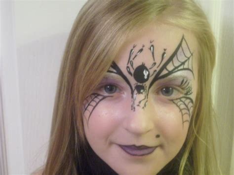Face Paint Witch Witch Face Paint Face Painting Girl Face Painting