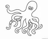Octopus Kids Coloring4free Coloring Pages Related Posts sketch template