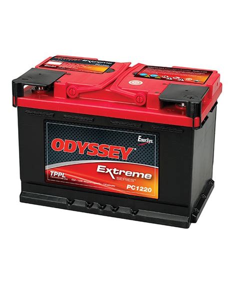 pure lead battery  ah odyssey pc extreme