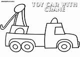 Toy Coloring Car Pages sketch template