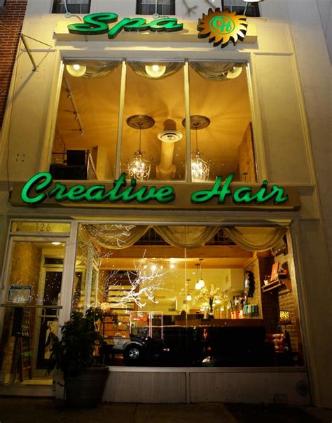 creative hair spa