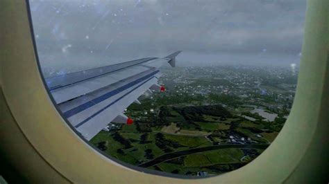 Landing At London Heathrow Airport P3d 3 4 Youtube