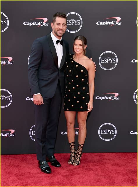 Aaron Rodgers Girlfriend Danica Patrick Reacts To His