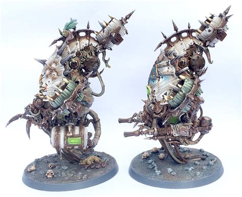 bloat drone chaos chaos space marines death guard foetid bloat drone nurgle gallery