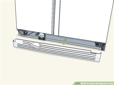 clean refrigerator coils  steps  pictures wikihow