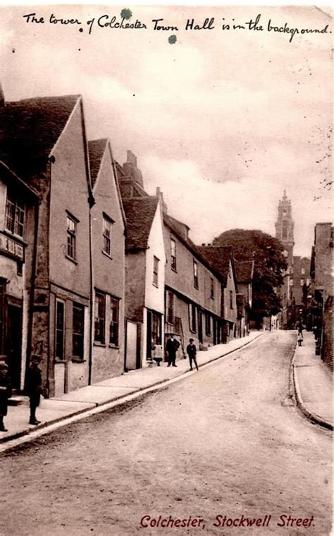 Stockwell Street Colchester Essex Street