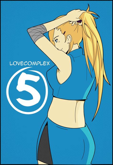 love complex chapter 5 cover by indy riquez on deviantart