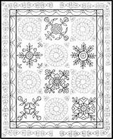 Coloring Quilt Quilting Crazy Book Pages Doverpublications Publications Dover Template Welcome Daily sketch template