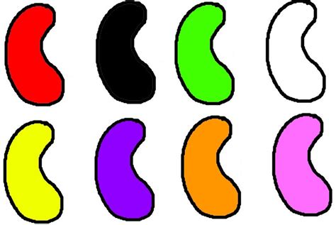 easter jelly beans clip art clipart