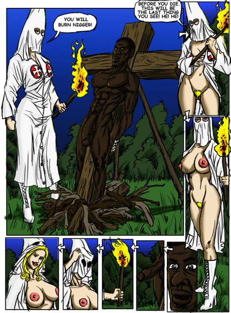 Illustrated Interracial Klan Roast Porn Comics Galleries