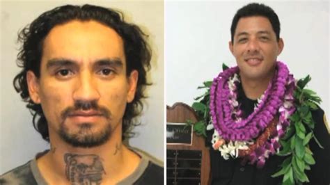 hawaii cop s alleged killer previously told by judge he has gross