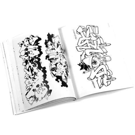 graffiti coloring book spraydailycom