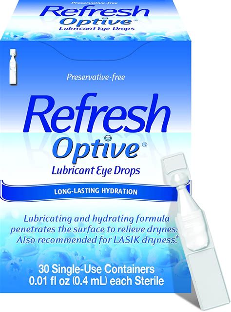 refresh optive lubricant eye drops  vials walmartcom walmartcom