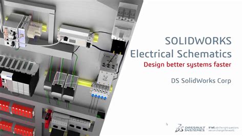 product demo solidworks electrical schematic youtube