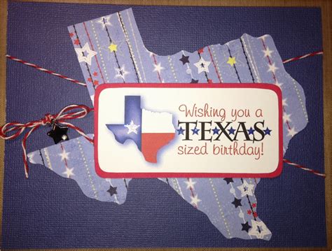 funny texas birthday cards brenda   card corner texas sized birthday