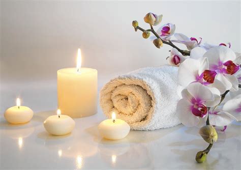 let go of stress by creating your own spa environment best candles