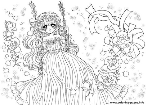glitter force happy paradise teen coloring pages printable