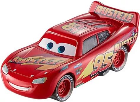 Disney Cars 3 Rust Eze Rayo Mcqueen Vehículo Fundido Envío Gratis