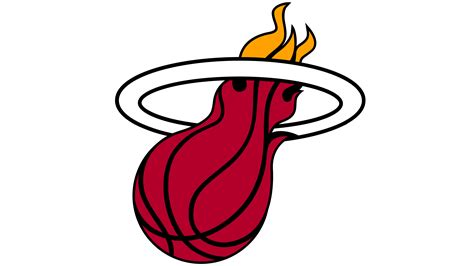 miami heat logo symbol meaning history png brand