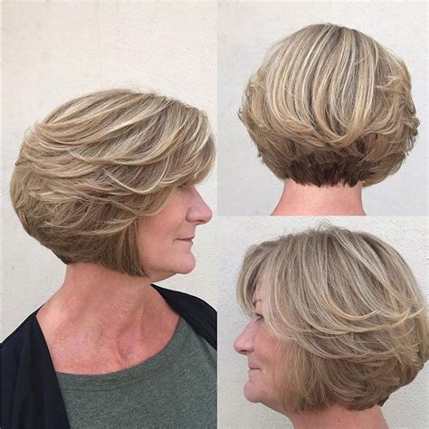 40 Best Short Hairstyles For Women Over 60