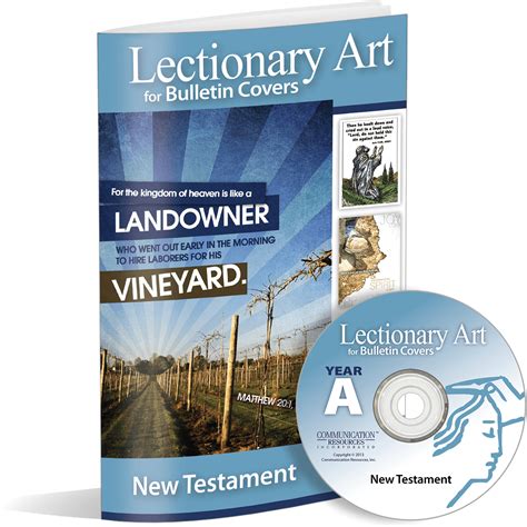 lectionary art  bulletin covers year