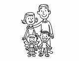 Colorear Famiglia Família Familias Felices Cdn5 Desenho Acolore I3 Usuario Registrado Stampare Miembros sketch template