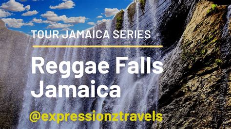 exploring jamaica reggae falls st thomas youtube