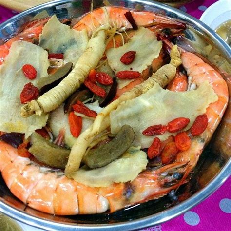 recipes pre chinese  year dinner gathering steamed ginseng