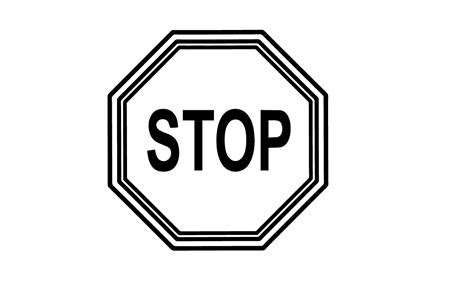 stop sign template printable clipart 2 clipartingcom