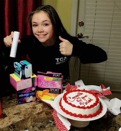 mother shelly lee throws her daughter a ‘first period party period