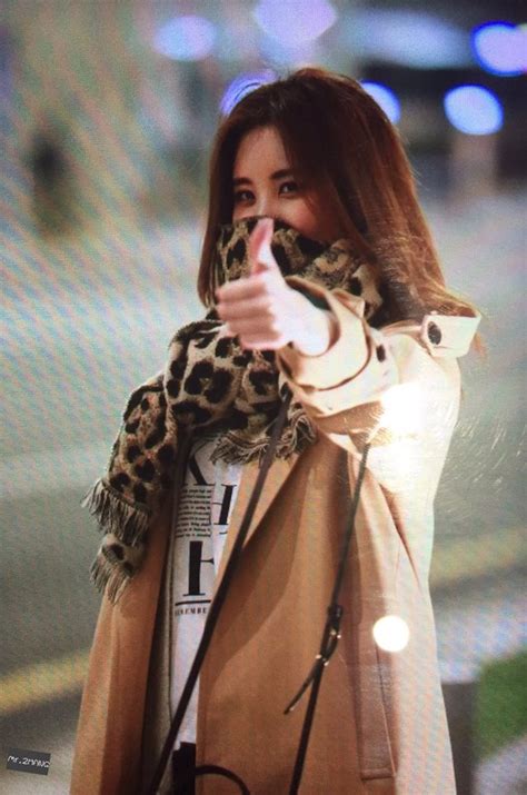 From China Snsd S Seohyun Is Now Back In South Korea