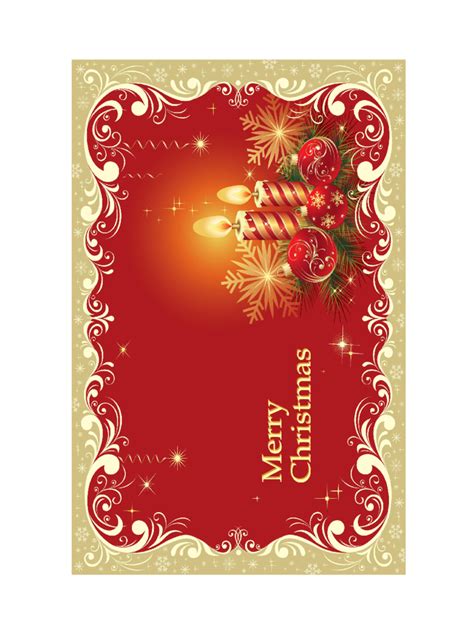 christmas greeting card template edit fill sign  handypdf