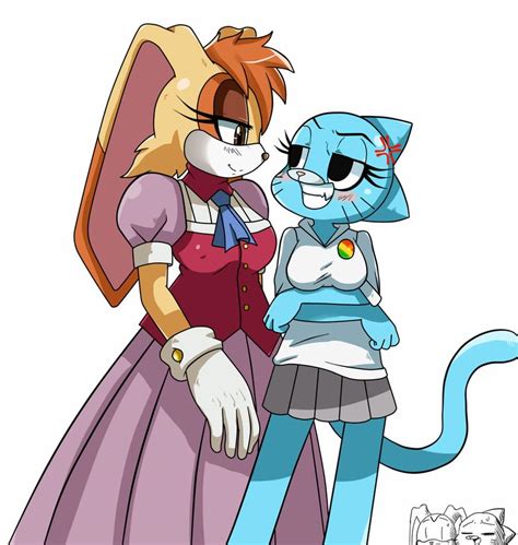 Co Vanilla And Nicole By Ss2sonic On Deviantart
