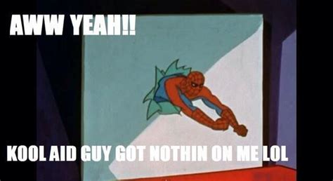 Oh Yeah Spiderman Cartoon Funny Memes