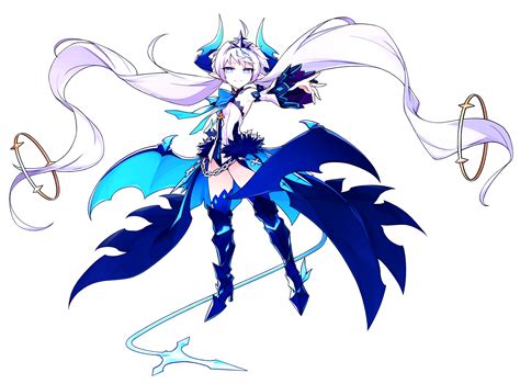 Luciela R Sourcream And Noblesse Elsword Drawn By