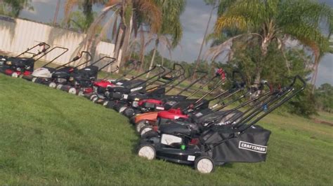 Consumer Reports Best Lawn Mowers