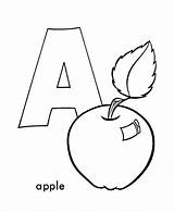 Coloring Alphabet Pages Abc Letter Sheets Preschool Printable Letters Activity Color Book Colouring Sheet Preschoolers Apple Worksheets Toddlers Drawing Educational sketch template