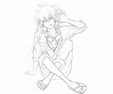 Len Hatsune Miku Coloring Kagamine Project Pages Character Another sketch template