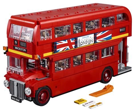 aboard  lego creator expert  london bus
