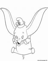 Dumbo Coloring Pages Performs Stunt Printable Disney Supercoloring Choose Board sketch template