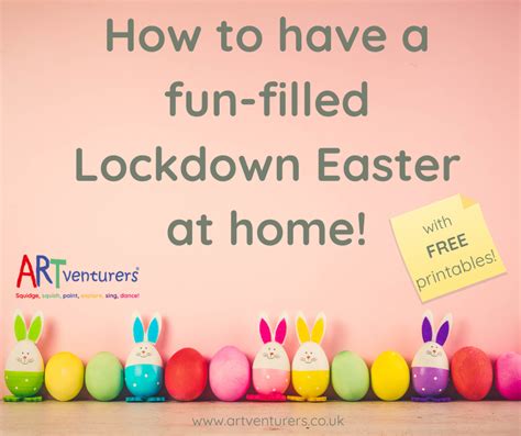 ten ways to have a fun filled lockdown easter at home